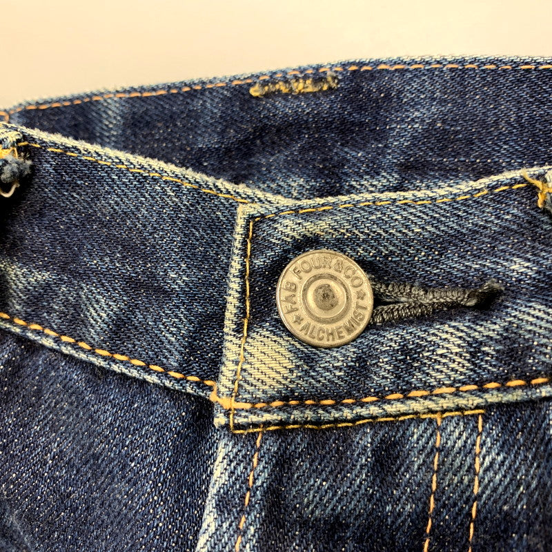 【中古品】【メンズ】 SKULL JEANS スカルジーンズ DENIM PANTS LOT 5010XX デニムパンツ ジーンズ ボトムス 156-250527-as-29-izu サイズ：29 カラー：インディゴ 万代Net店