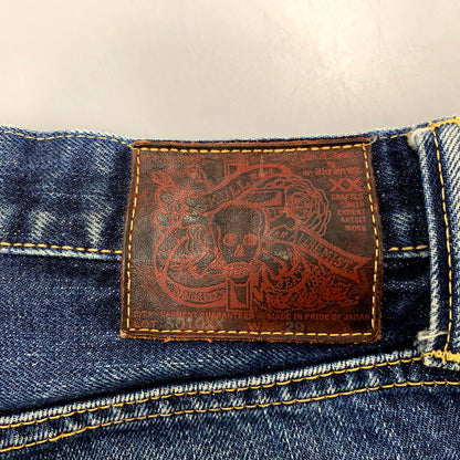 【中古品】【メンズ】 SKULL JEANS スカルジーンズ DENIM PANTS LOT 5010XX デニムパンツ ジーンズ ボトムス 156-250527-as-29-izu サイズ：29 カラー：インディゴ 万代Net店