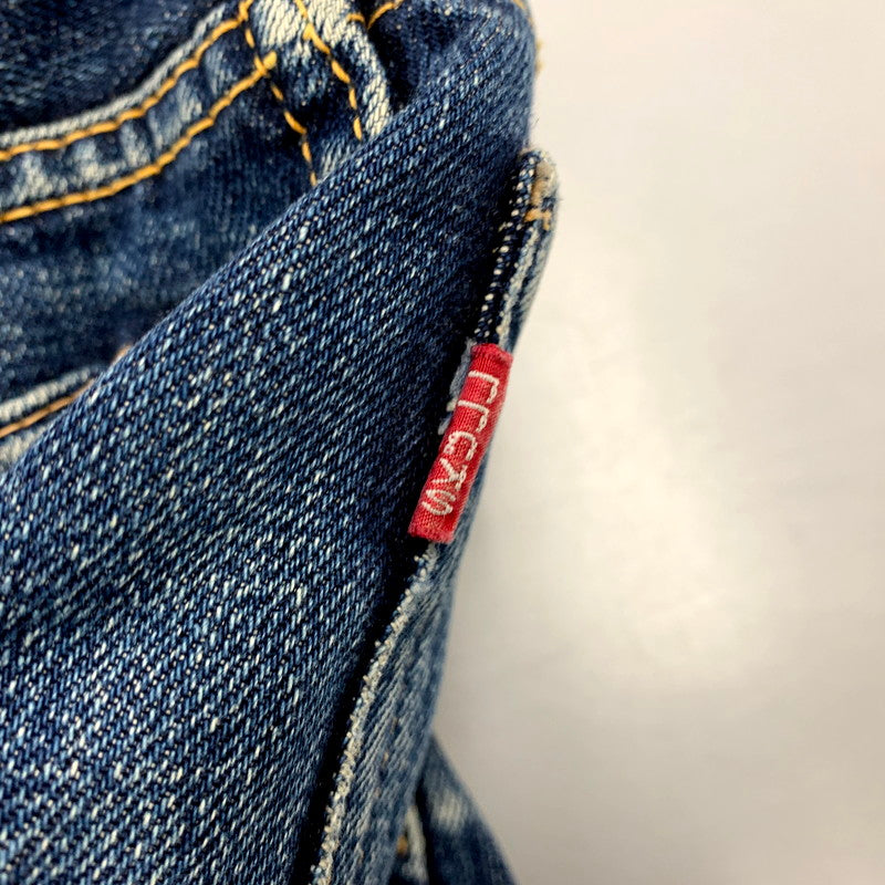 【中古品】【メンズ】 SKULL JEANS スカルジーンズ DENIM PANTS LOT 5010XX デニムパンツ ジーンズ ボトムス 156-250527-as-29-izu サイズ：29 カラー：インディゴ 万代Net店