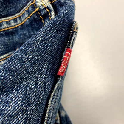 【中古品】【メンズ】 SKULL JEANS スカルジーンズ DENIM PANTS LOT 5010XX デニムパンツ ジーンズ ボトムス 156-250527-as-29-izu サイズ：29 カラー：インディゴ 万代Net店