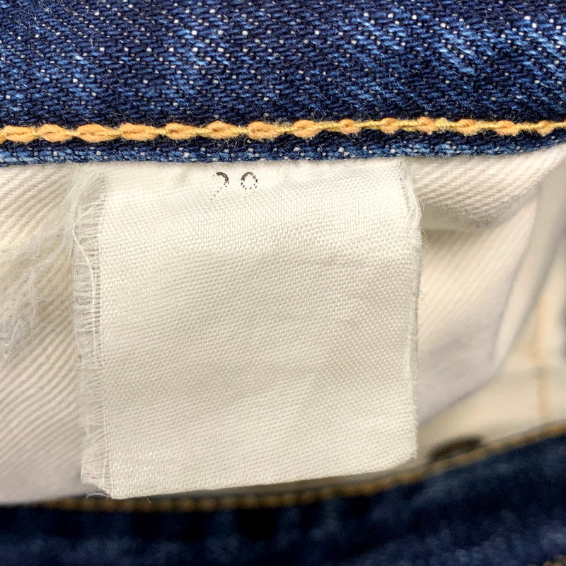 【中古品】【メンズ】 SKULL JEANS スカルジーンズ DENIM PANTS LOT 5010XX デニムパンツ ジーンズ ボトムス 156-250527-as-29-izu サイズ：29 カラー：インディゴ 万代Net店