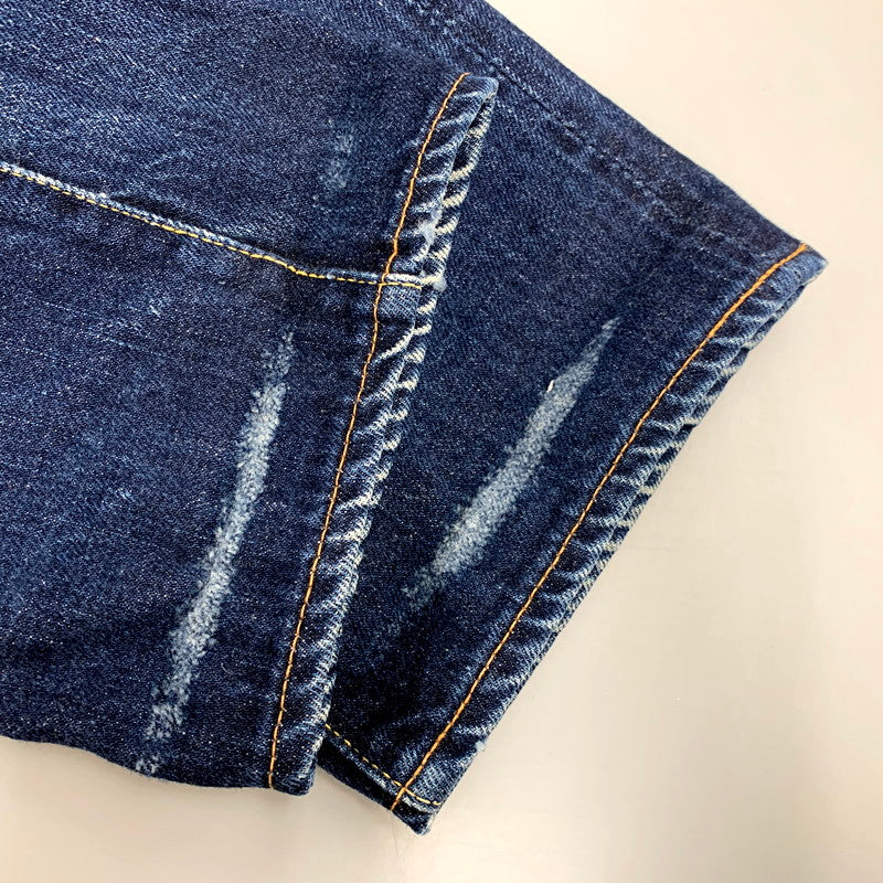 【中古品】【メンズ】 SKULL JEANS スカルジーンズ DENIM PANTS LOT 5010XX デニムパンツ ジーンズ ボトムス 156-250527-as-29-izu サイズ：29 カラー：インディゴ 万代Net店