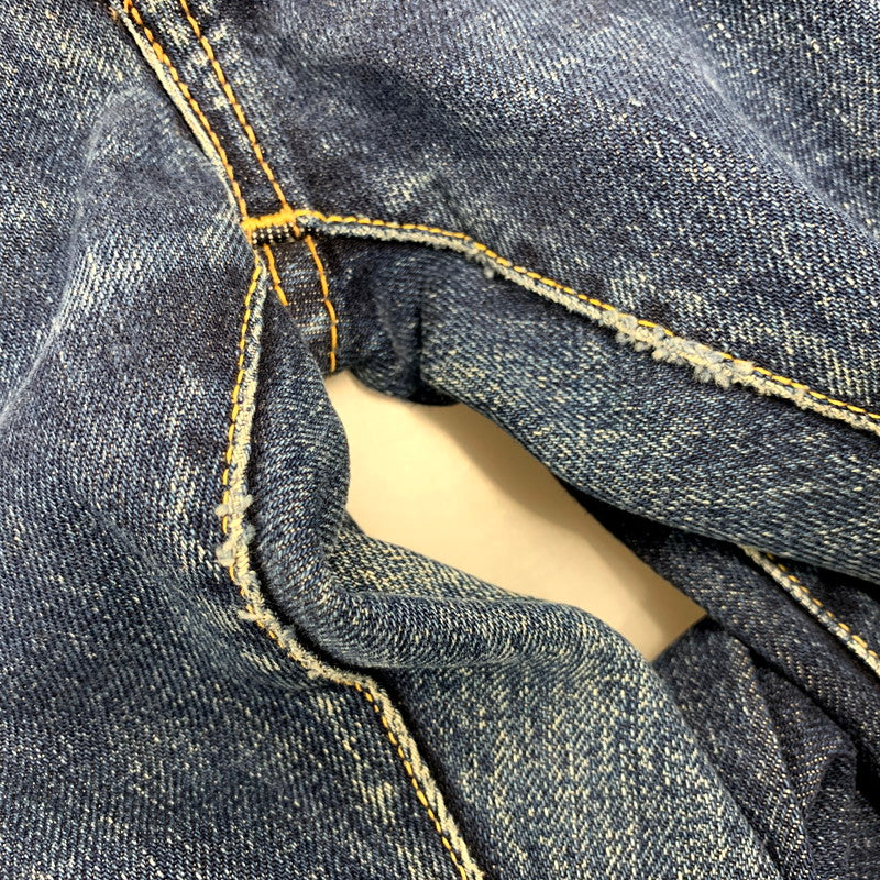 【中古品】【メンズ】 SKULL JEANS スカルジーンズ DENIM PANTS LOT 5010XX デニムパンツ ジーンズ ボトムス 156-250527-as-29-izu サイズ：29 カラー：インディゴ 万代Net店