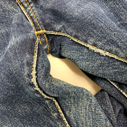 【中古品】【メンズ】 SKULL JEANS スカルジーンズ DENIM PANTS LOT 5010XX デニムパンツ ジーンズ ボトムス 156-250527-as-29-izu サイズ：29 カラー：インディゴ 万代Net店