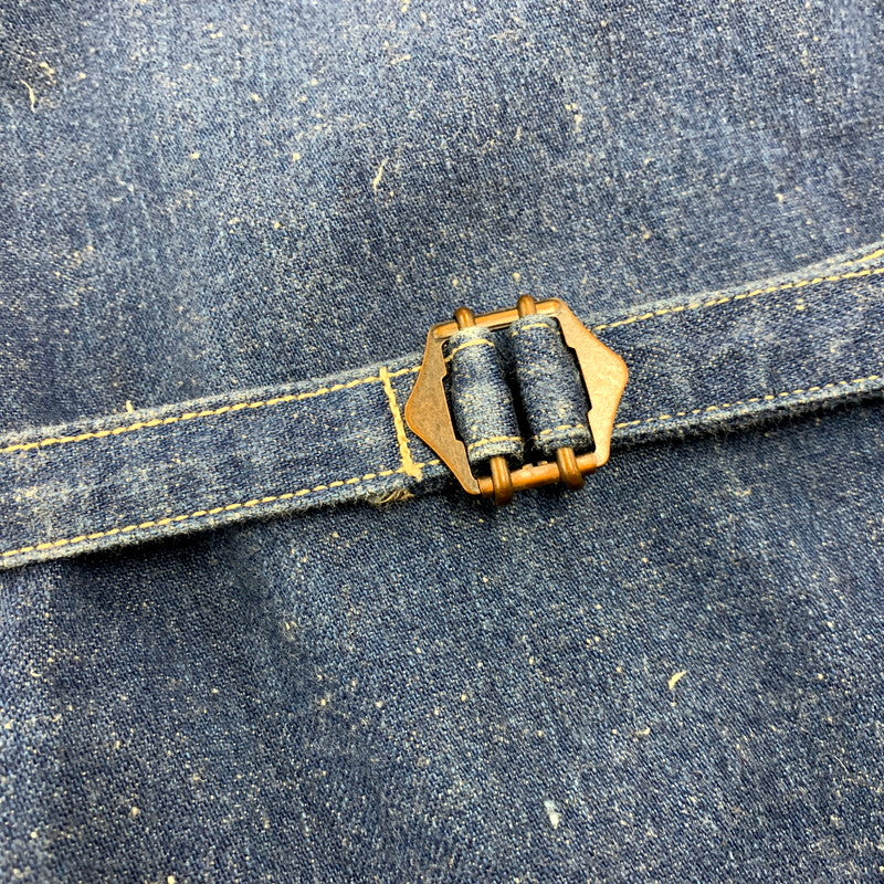 【中古品】【メンズ】 ORGUEIL オルゲイユ NEP DENIM GILET OR-4008 ネップ デニム ジレ ベスト トップス 145-250527-as-22-izu サイズ：36 カラー：インディゴ 万代Net店