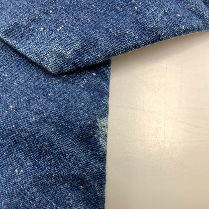 【中古品】【メンズ】 ORGUEIL オルゲイユ NEP DENIM GILET OR-4008 ネップ デニム ジレ ベスト トップス 145-250527-as-22-izu サイズ：36 カラー：インディゴ 万代Net店