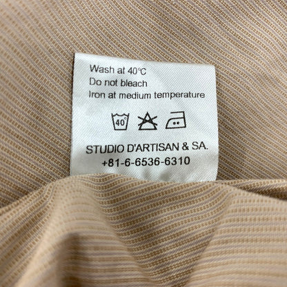 【中古品】【メンズ】 ORGUEIL オルゲイユ NEP DENIM GILET OR-4008 ネップ デニム ジレ ベスト トップス 145-250527-as-22-izu サイズ：36 カラー：インディゴ 万代Net店