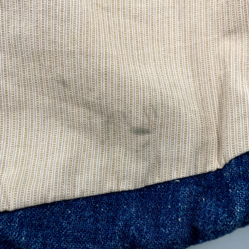 【中古品】【メンズ】 ORGUEIL オルゲイユ NEP DENIM GILET OR-4008 ネップ デニム ジレ ベスト トップス 145-250527-as-22-izu サイズ：36 カラー：インディゴ 万代Net店