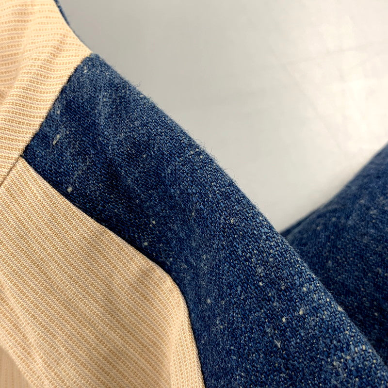 【中古品】【メンズ】 ORGUEIL オルゲイユ NEP DENIM GILET OR-4008 ネップ デニム ジレ ベスト トップス 145-250527-as-22-izu サイズ：36 カラー：インディゴ 万代Net店