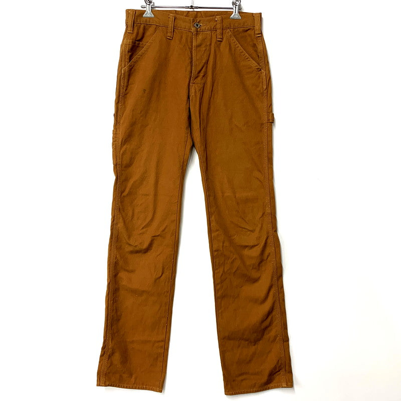【中古品】【メンズ】 STUDIO D’ARTISAN ステュディオダルチザン DUCK PAINTER PANTS ダック ペインターパンツ ボトムス 156-250527-as-27-izu サイズ：30 カラー：ブラウン系 万代Net店