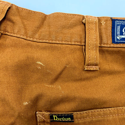 【中古品】【メンズ】 STUDIO D’ARTISAN ステュディオダルチザン DUCK PAINTER PANTS ダック ペインターパンツ ボトムス 156-250527-as-27-izu サイズ：30 カラー：ブラウン系 万代Net店