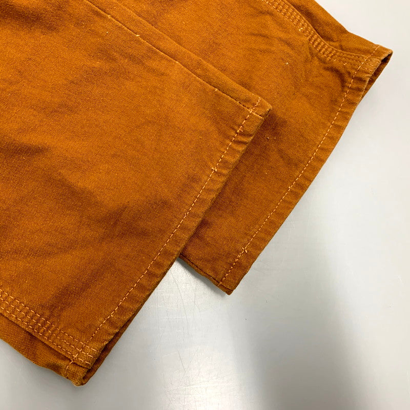 【中古品】【メンズ】 STUDIO D’ARTISAN ステュディオダルチザン DUCK PAINTER PANTS ダック ペインターパンツ ボトムス 156-250527-as-27-izu サイズ：30 カラー：ブラウン系 万代Net店