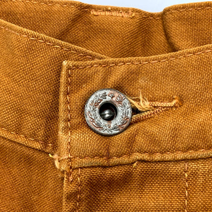 【中古品】【メンズ】 STUDIO D’ARTISAN ステュディオダルチザン DUCK PAINTER PANTS ダック ペインターパンツ ボトムス 156-250527-as-27-izu サイズ：30 カラー：ブラウン系 万代Net店