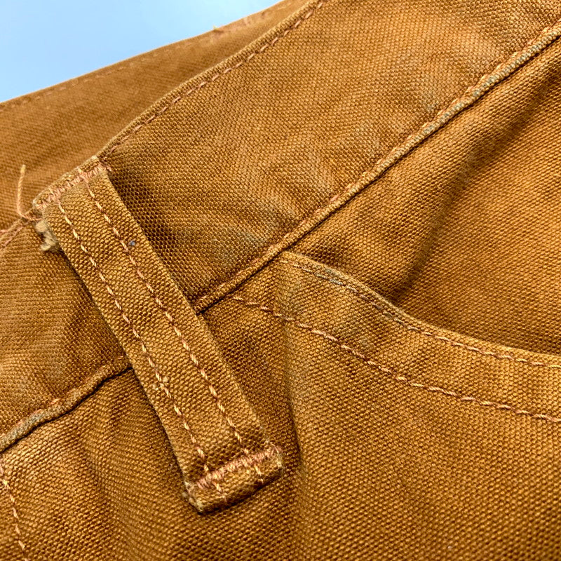 【中古品】【メンズ】 STUDIO D’ARTISAN ステュディオダルチザン DUCK PAINTER PANTS ダック ペインターパンツ ボトムス 156-250527-as-27-izu サイズ：30 カラー：ブラウン系 万代Net店