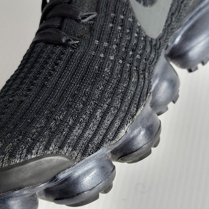 【中古品】【メンズ】 NIKE ナイキ AIR VAPORMAX FLYKNIT 3 AJ6900-004 エア ヴェイパーマックス フライニット 3 スニーカー シューズ 靴 160-250525-as-10-izu サイズ：28.5cm カラー：BLACK/ANTHRACITE-WHITE 万代Net店