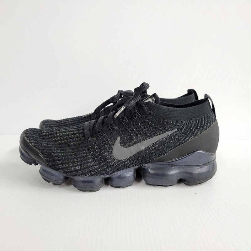 【中古品】【メンズ】 NIKE ナイキ AIR VAPORMAX FLYKNIT 3 AJ6900-004 エア ヴェイパーマックス フライニット 3 スニーカー シューズ 靴 160-250525-as-10-izu サイズ：28.5cm カラー：BLACK/ANTHRACITE-WHITE 万代Net店