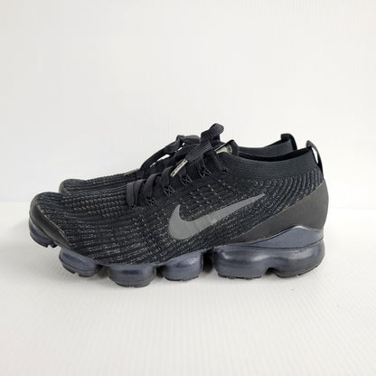 【中古品】【メンズ】 NIKE ナイキ AIR VAPORMAX FLYKNIT 3 AJ6900-004 エア ヴェイパーマックス フライニット 3 スニーカー シューズ 靴 160-250525-as-10-izu サイズ：28.5cm カラー：BLACK/ANTHRACITE-WHITE 万代Net店