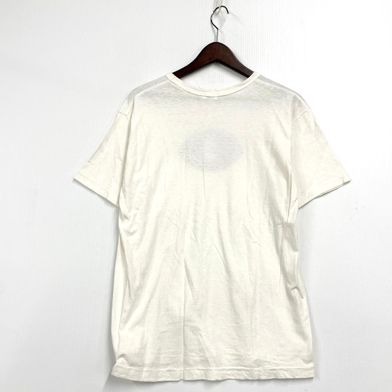 【中古品】【メンズ】 WAREHOUSE ウエアハウス DUCK DIGGER ダックディガー ”RUGBY" SS TEE 半袖 Tシャツ ラグビー 145-250702-rk-12-izu サイズ：40 カラー：ホワイト 万代Net店