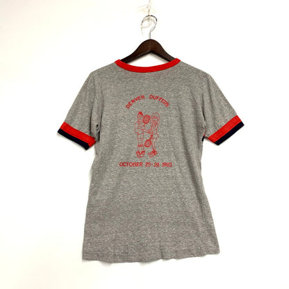 【中古品】【メンズ】 Champion チャンピオン USA製 トリコタグ後期 COLORADO ATHLETIC CLUB T-SHIRT コロラドアスレチッククラブ Tシャツ トップス 半袖 146-250526-ya-03-izu サイズ：M カラー：グレー 万代Net店