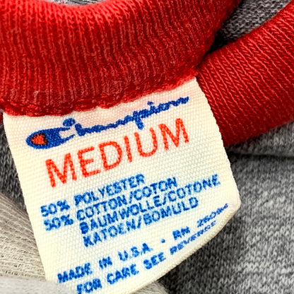 【中古品】【メンズ】 Champion チャンピオン USA製 トリコタグ後期 COLORADO ATHLETIC CLUB T-SHIRT コロラドアスレチッククラブ Tシャツ トップス 半袖 146-250526-ya-03-izu サイズ：M カラー：グレー 万代Net店