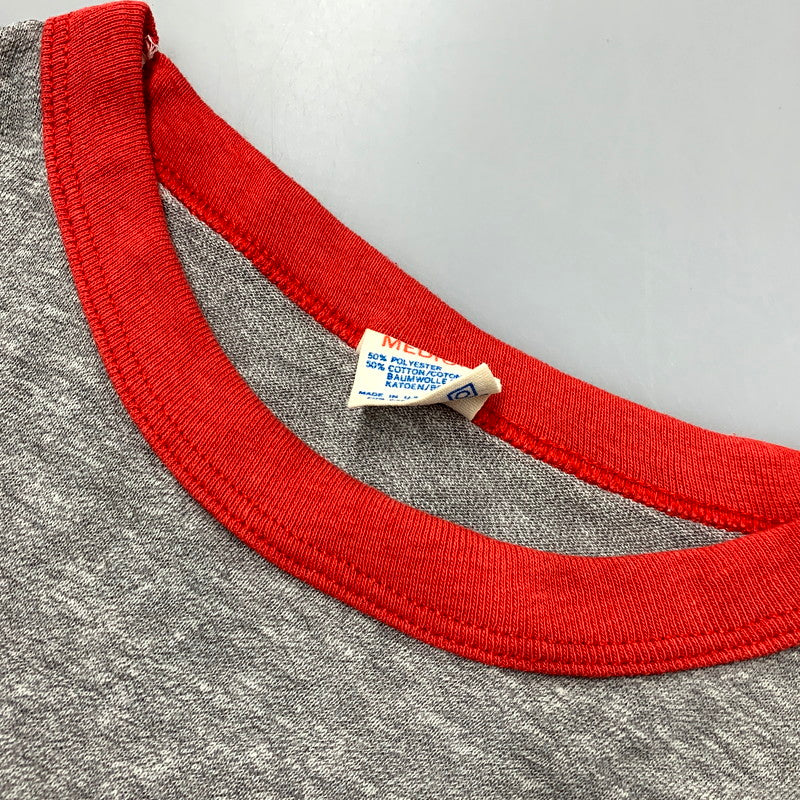 【中古品】【メンズ】 Champion チャンピオン USA製 トリコタグ後期 COLORADO ATHLETIC CLUB T-SHIRT コロラドアスレチッククラブ Tシャツ トップス 半袖 146-250526-ya-03-izu サイズ：M カラー：グレー 万代Net店