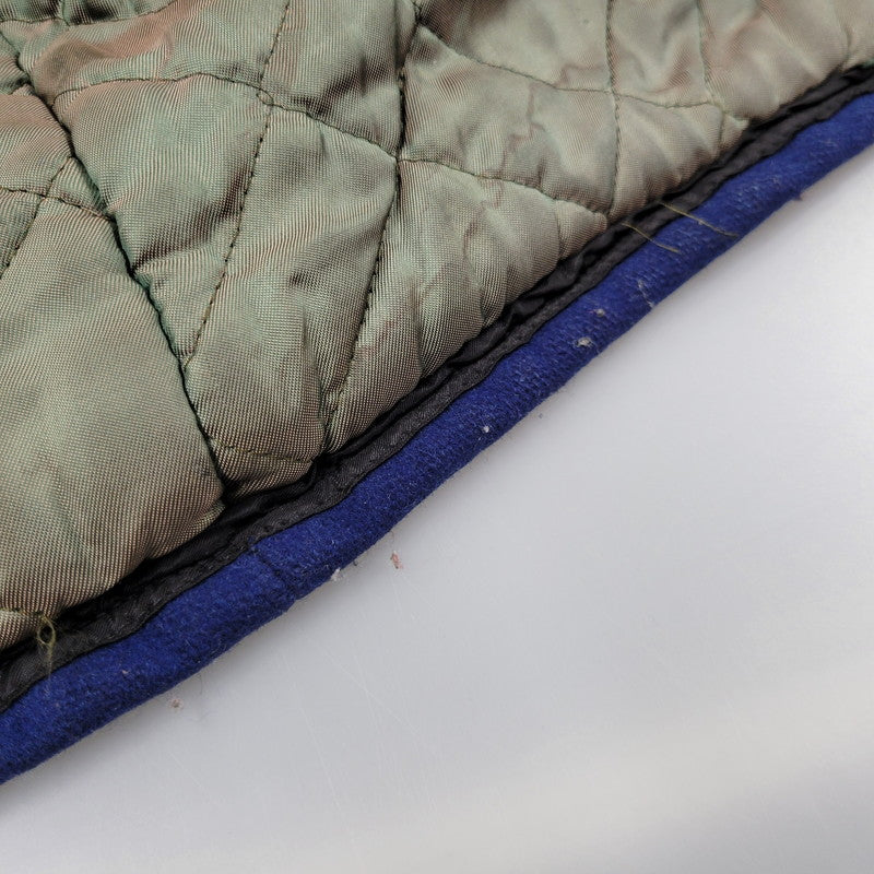 【現状渡し品】【メンズ】 EMPIRE エンパイア CARTHAGE CHEERLEADER HOODED VARSITY JACKET 505 フーデッド バーシティジャケット アウター 146-250524-as-07-izu サイズ：S カラー：ブルー 万代Net店