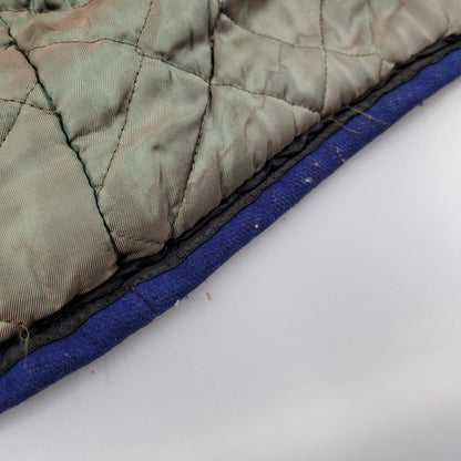 【現状渡し品】【メンズ】 EMPIRE エンパイア CARTHAGE CHEERLEADER HOODED VARSITY JACKET 505 フーデッド バーシティジャケット アウター 146-250524-as-07-izu サイズ：S カラー：ブルー 万代Net店