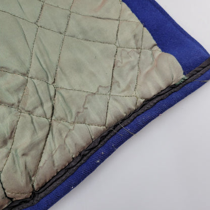 【現状渡し品】【メンズ】 EMPIRE エンパイア CARTHAGE CHEERLEADER HOODED VARSITY JACKET 505 フーデッド バーシティジャケット アウター 146-250524-as-07-izu サイズ：S カラー：ブルー 万代Net店