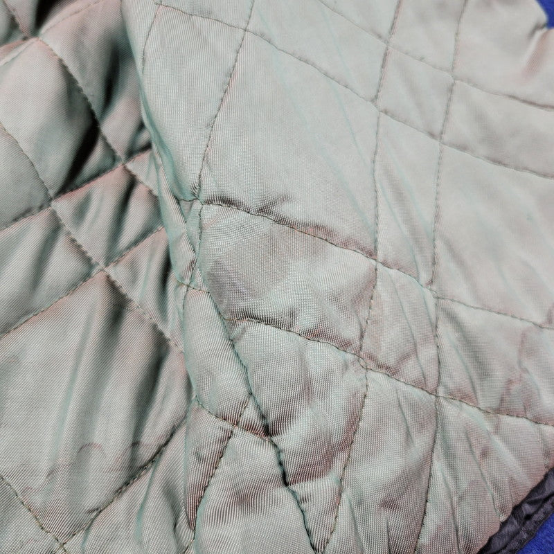 【現状渡し品】【メンズ】 EMPIRE エンパイア CARTHAGE CHEERLEADER HOODED VARSITY JACKET 505 フーデッド バーシティジャケット アウター 146-250524-as-07-izu サイズ：S カラー：ブルー 万代Net店