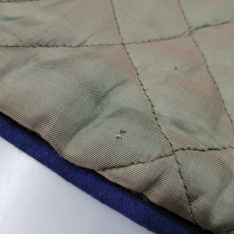 【現状渡し品】【メンズ】 EMPIRE エンパイア CARTHAGE CHEERLEADER HOODED VARSITY JACKET 505 フーデッド バーシティジャケット アウター 146-250524-as-07-izu サイズ：S カラー：ブルー 万代Net店