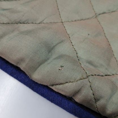 【現状渡し品】【メンズ】 EMPIRE エンパイア CARTHAGE CHEERLEADER HOODED VARSITY JACKET 505 フーデッド バーシティジャケット アウター 146-250524-as-07-izu サイズ：S カラー：ブルー 万代Net店