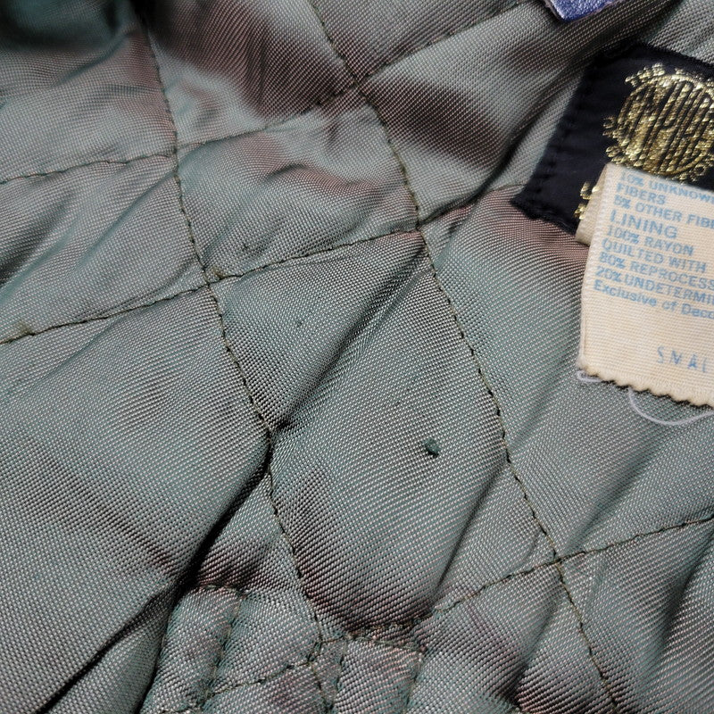 【現状渡し品】【メンズ】 EMPIRE エンパイア CARTHAGE CHEERLEADER HOODED VARSITY JACKET 505 フーデッド バーシティジャケット アウター 146-250524-as-07-izu サイズ：S カラー：ブルー 万代Net店