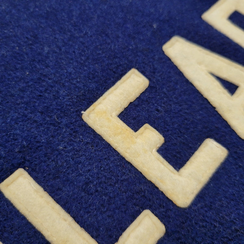 【現状渡し品】【メンズ】 EMPIRE エンパイア CARTHAGE CHEERLEADER HOODED VARSITY JACKET 505 フーデッド バーシティジャケット アウター 146-250524-as-07-izu サイズ：S カラー：ブルー 万代Net店