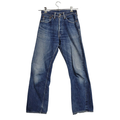 【中古品】【メンズ】 DENIM PANTS 1001XX デニムパンツ 水牛パッチ ジーンズ ボトムス 156-250524-as-08-izu サイズ：28×34 カラー：インディゴ 万代Net店