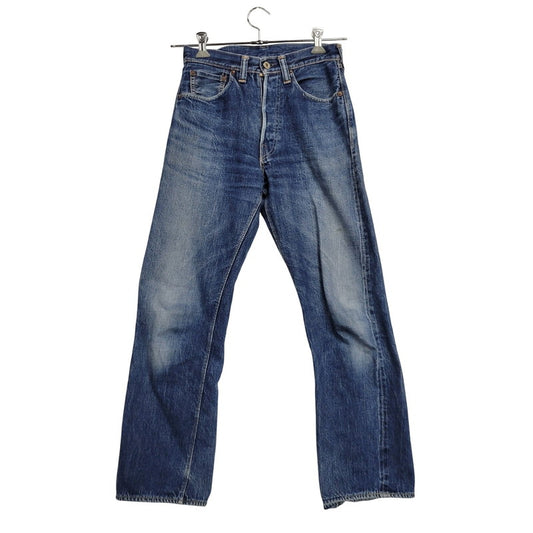 【中古品】【メンズ】 DENIM PANTS 1001XX デニムパンツ 水牛パッチ ジーンズ ボトムス 156-250524-as-08-izu サイズ：28×34 カラー：インディゴ 万代Net店