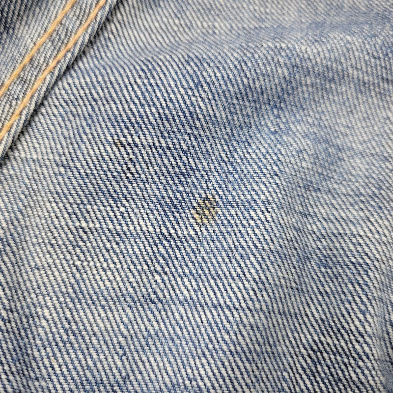【中古品】【メンズ】 DENIM PANTS 1001XX デニムパンツ 水牛パッチ ジーンズ ボトムス 156-250524-as-08-izu サイズ：28×34 カラー：インディゴ 万代Net店