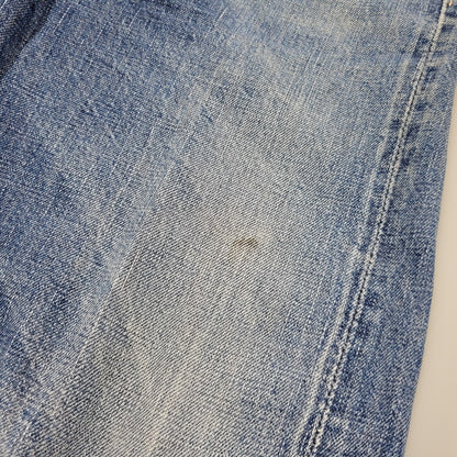 【中古品】【メンズ】 DENIM PANTS 1001XX デニムパンツ 水牛パッチ ジーンズ ボトムス 156-250524-as-08-izu サイズ：28×34 カラー：インディゴ 万代Net店