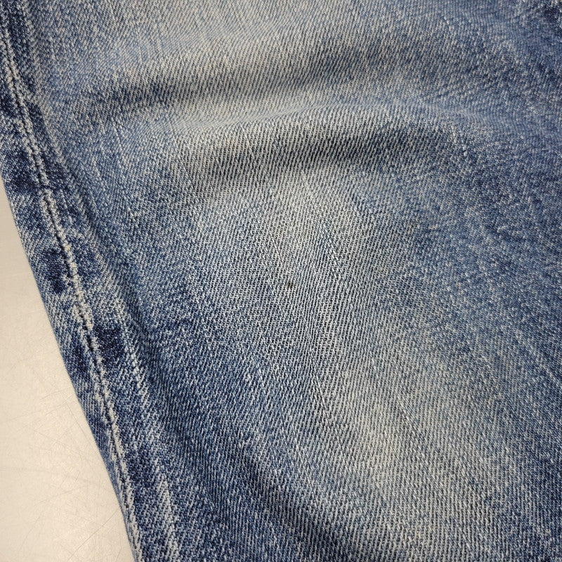 【中古品】【メンズ】 DENIM PANTS 1001XX デニムパンツ 水牛パッチ ジーンズ ボトムス 156-250524-as-08-izu サイズ：28×34 カラー：インディゴ 万代Net店
