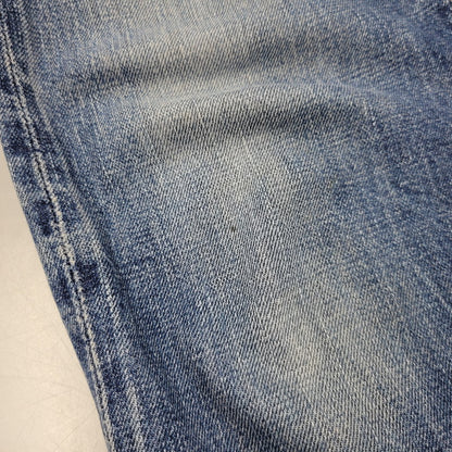 【中古品】【メンズ】 DENIM PANTS 1001XX デニムパンツ 水牛パッチ ジーンズ ボトムス 156-250524-as-08-izu サイズ：28×34 カラー：インディゴ 万代Net店