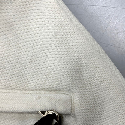 【中古品】【メンズ】 OLD NIKE オールドナイキ インドネシア製 90S TRACK JACKET 90年代 トラックジャケット アウター 長袖 146-250528-ma-16-izu サイズ：M カラー：WHITE 万代Net店