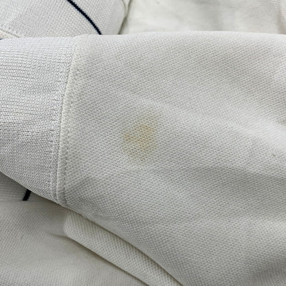 【中古品】【メンズ】 OLD NIKE オールドナイキ インドネシア製 90S TRACK JACKET 90年代 トラックジャケット アウター 長袖 146-250528-ma-16-izu サイズ：M カラー：WHITE 万代Net店