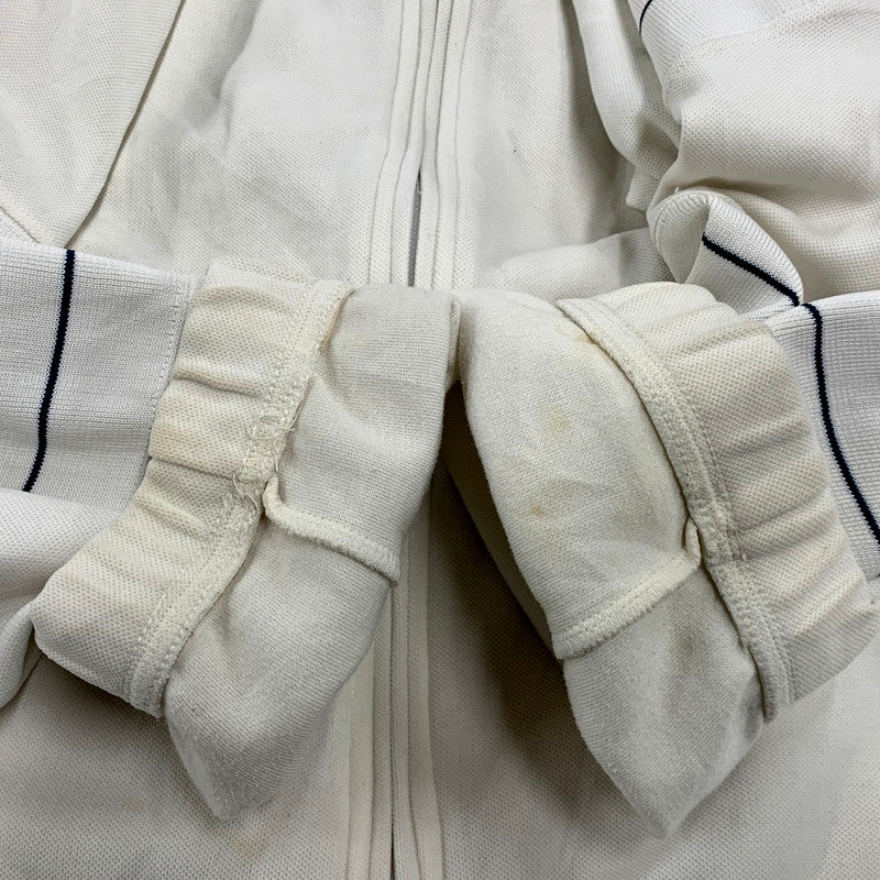 【中古品】【メンズ】 OLD NIKE オールドナイキ インドネシア製 90S TRACK JACKET 90年代 トラックジャケット アウター 長袖 146-250528-ma-16-izu サイズ：M カラー：WHITE 万代Net店