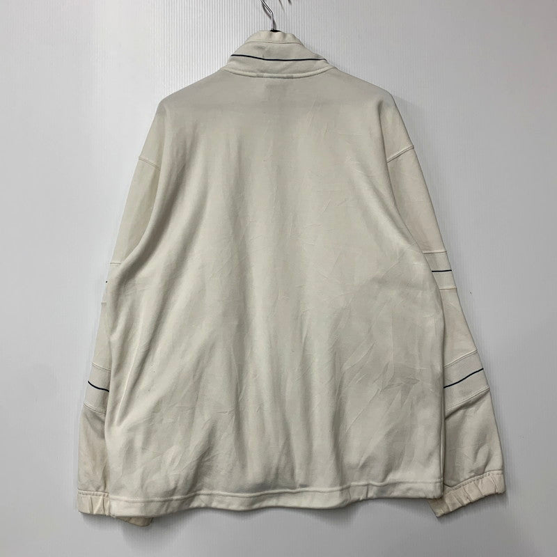 【中古品】【メンズ】 OLD NIKE オールドナイキ インドネシア製 90S TRACK JACKET 90年代 トラックジャケット アウター 長袖 146-250528-ma-16-izu サイズ：M カラー：WHITE 万代Net店