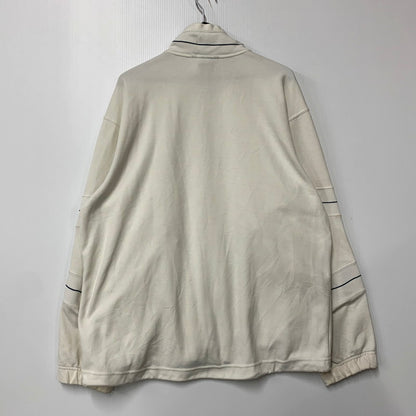 【中古品】【メンズ】 OLD NIKE オールドナイキ インドネシア製 90S TRACK JACKET 90年代 トラックジャケット アウター 長袖 146-250528-ma-16-izu サイズ：M カラー：WHITE 万代Net店