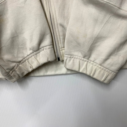【中古品】【メンズ】 OLD NIKE オールドナイキ インドネシア製 90S TRACK JACKET 90年代 トラックジャケット アウター 長袖 146-250528-ma-16-izu サイズ：M カラー：WHITE 万代Net店