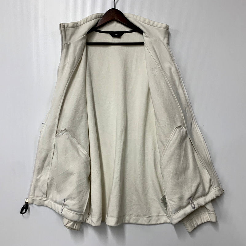 【中古品】【メンズ】 OLD NIKE オールドナイキ インドネシア製 90S TRACK JACKET 90年代 トラックジャケット アウター 長袖 146-250528-ma-16-izu サイズ：M カラー：WHITE 万代Net店