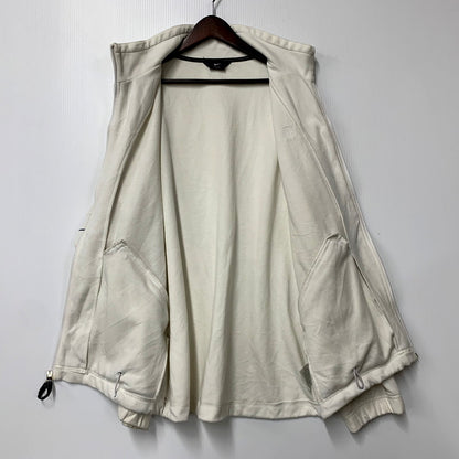 【中古品】【メンズ】 OLD NIKE オールドナイキ インドネシア製 90S TRACK JACKET 90年代 トラックジャケット アウター 長袖 146-250528-ma-16-izu サイズ：M カラー：WHITE 万代Net店