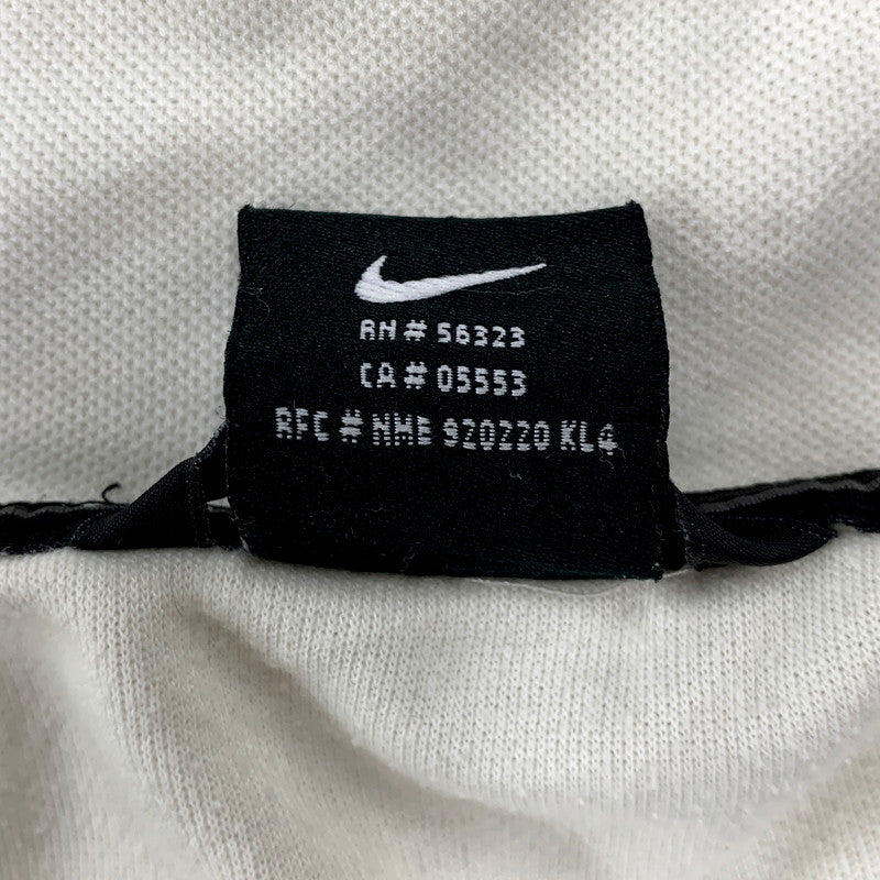 【中古品】【メンズ】 OLD NIKE オールドナイキ インドネシア製 90S TRACK JACKET 90年代 トラックジャケット アウター 長袖 146-250528-ma-16-izu サイズ：M カラー：WHITE 万代Net店