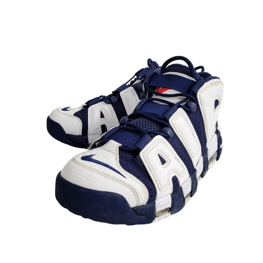 【現状渡し品】【メンズ】 NIKE ナイキ AIR MORE UPTEMPO '96 FQ8182-100 エア モア アップテンポ '96 スニーカー シューズ 靴 160-250525-as-11-izu サイズ：28.5cm カラー：WHITE/MIDNIGHT NAVY 万代Net店