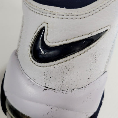 【現状渡し品】【メンズ】 NIKE ナイキ AIR MORE UPTEMPO '96 FQ8182-100 エア モア アップテンポ '96 スニーカー シューズ 靴 160-250525-as-11-izu サイズ：28.5cm カラー：WHITE/MIDNIGHT NAVY 万代Net店